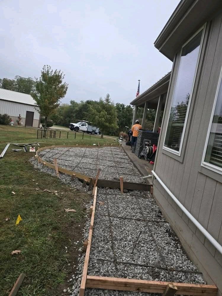 Concrete Patio Kansas City